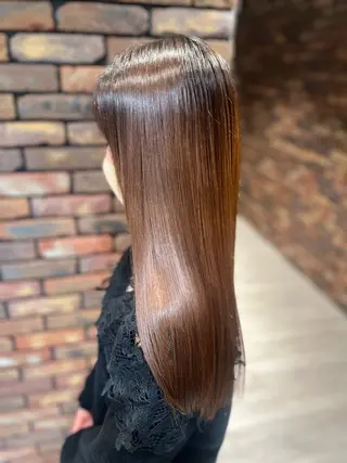 ロング SALOWIN神戸三宮Suite店所属・神戸本格派髪質改善 /MITSUKIのヘアスタイル
