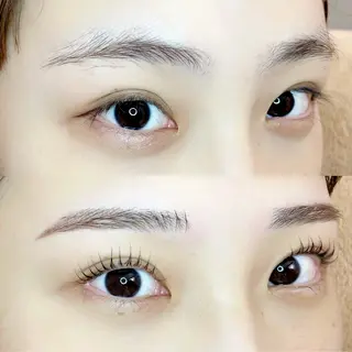 マツエク・マツパ アイブロウ & by produceのマツエク・マツパデザイン