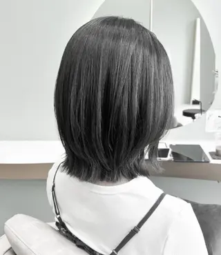 ミディアム 髪質改善/透明感カラ ー/Ayana 🍒のヘアスタイル