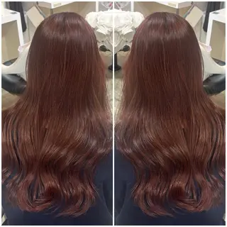 ロング 宮島 梨央のヘアスタイル