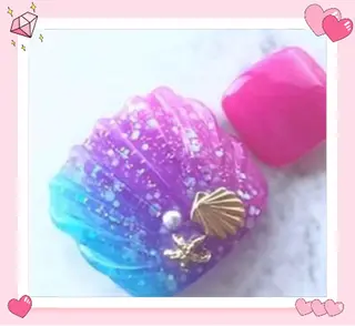 ネイル 蒲田2分 アキのネイルデザイン