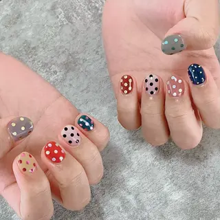 ネイル haleyume所属・shino🌟 痛ネイルのネイルデザイン