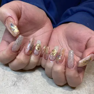 ネイル among アマン所属・lecoa_ kana／amongのネイルデザイン