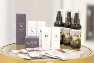 カラー 斉藤 貴也のヘアスタイル