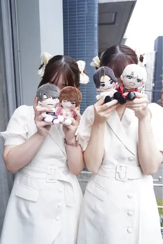 セミロング ヘアアレンジ cime所属・cime(シィーム) 宮元茉里奈のヘアスタイル