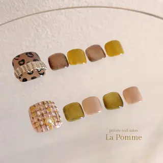 ネイル nail salon La Pommeのネイルデザイン