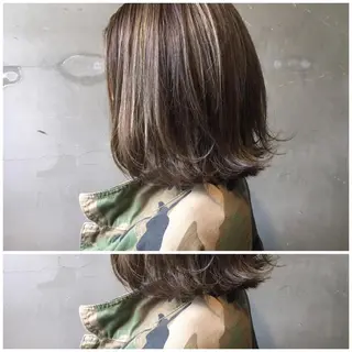 ミディアム カラー 牛山 静香のマツエク・マツパデザイン