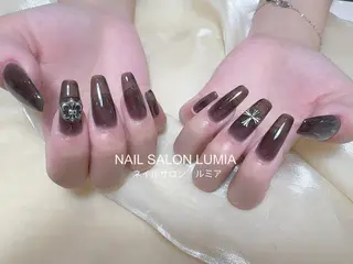 ネイル ネイルサロン ルミア Lumia 店長のネイルデザイン