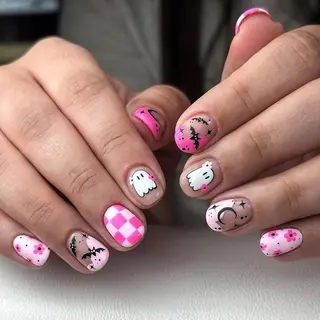 ネイル 馬詰 にゅんのネイルデザイン