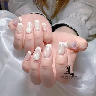 ネイル BAMBOO BLISS 研修用のネイルデザイン