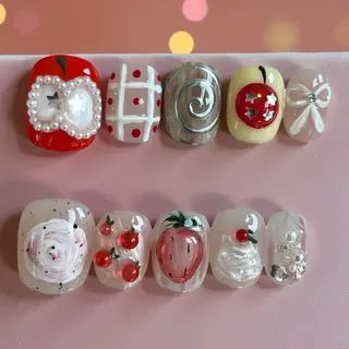 ネイル CreamyNail ベニのネイルデザイン