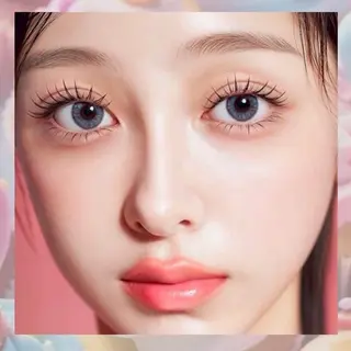 マツエク・マツパ 🧸 水野優奈のマツエク・マツパデザイン