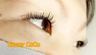 マツエク・マツパ Sunny CoCo所属・まつげエクステ専門店 Sunny CoCoのマツエク・マツパデザイン