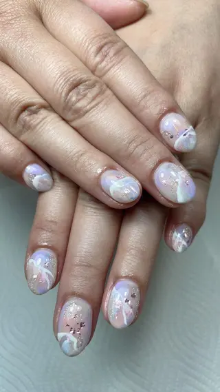 ネイル Munail サロン所属・むねいる nail salonのネイルデザイン