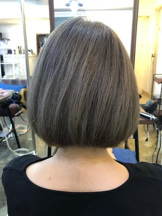 ショート フェアリーテイル所属・吉田 典弘のヘアスタイル