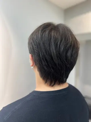 ショート メンズ vain　渋谷【ヴェイン シブヤ】所属・Rio / 縮毛矯正🍒のヘアスタイル