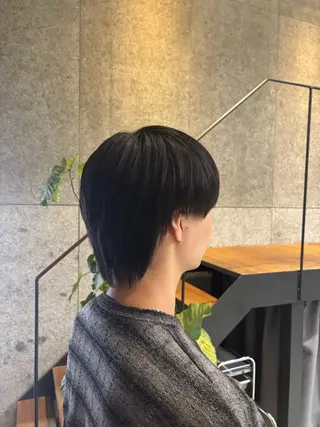 ショート メンズ 🎪🩰艶/モテ カラー❣️reinaのヘアスタイル