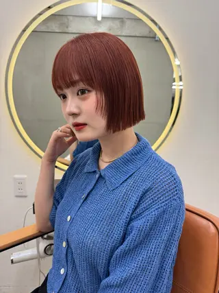 ショート 艶髪／レイヤー／ 透明感🎀／MARIのヘアスタイル