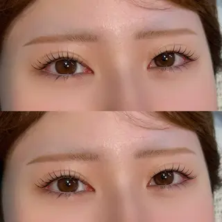マツエク・マツパ kelly eye所属・okino moekaの眉毛・アイブロウイメージ