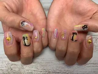 ネイル 菅野 愛花のネイルデザイン