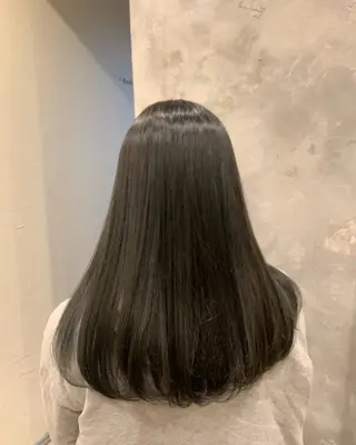 セミロング BLUCK所属・優衣 /山形/ BLUCK hairのヘアスタイル