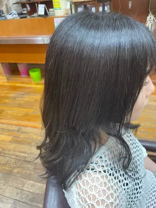 ミディアム ホンダプレミアヘアー所属・林 直希のヘアスタイル