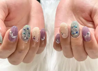 ネイル nail salon HIRUKANAのネイルデザイン