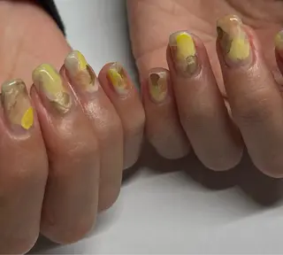 ネイル 長澤 なつきのネイルデザイン
