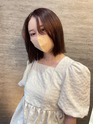 ショート JIEN MIUのヘアスタイル