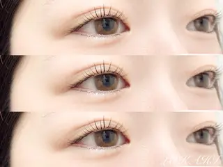 マツエク・マツパ Manuel🤎 平井のマツエク・マツパデザイン