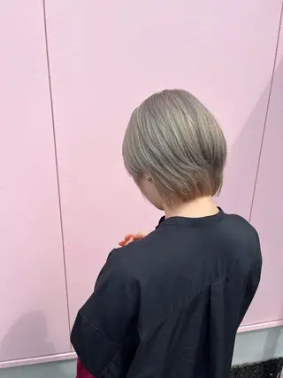 カラー 五味優莉🫧 ͛.* 似合わせ/レイヤーのヘアスタイル