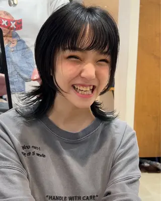 ショート カラー LucksiMie 銀座店所属・【韓国 レイヤー 髪質改善✨】かずのヘアスタイル