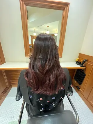 セミロング まな 🎀🤍のヘアスタイル