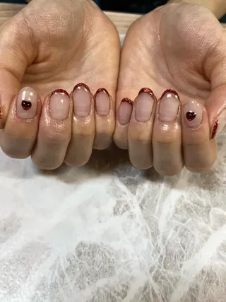 ミディアム ネイル ネイルサロン ステラのネイルデザイン