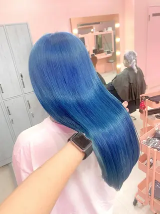 セミロング 🎀🐰堀川 智史🐰🎀のヘアスタイル