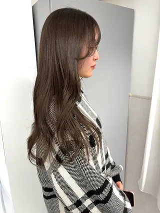 ロング カラー Miyu🎀レイヤー ／透明感カラー🪽のヘアスタイル