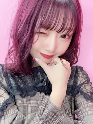 ミディアム カラー 🪞上品で可愛い韓国 ヘア🪞Rikutoのヘアスタイル