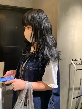 ロング カラー アンニュイヘア🪽 ayumiのヘアスタイル