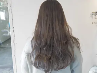 ロング カラー パーマ ヘアアレンジ メンズ メンズハイトーン メンズバレイヤージュのヘアスタイル