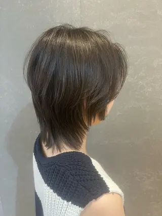 ショート HARONA所属・渡邊 恭汰のヘアスタイル