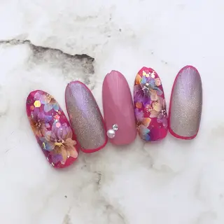 ネイル 池元 真由美のネイルデザイン