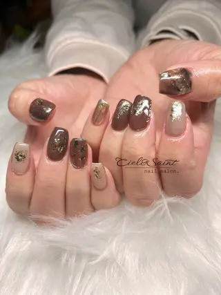 ネイル nail salon ciel&saintのネイルデザイン