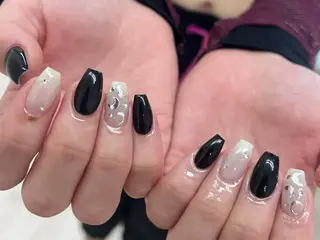 ネイル OCEAN nail eyelash beauty所属・OCEAN nail パラジェル　取扱い店のネイルデザイン