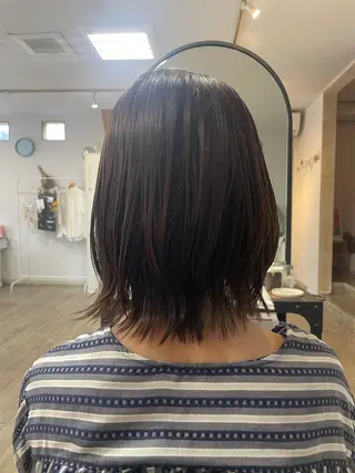 ミディアム Ku-to北浦和所属・ku-to北浦和🫧 RIOのヘアスタイル