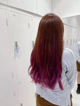 ロング メンズカット/メンズ パーマ堀切美里のヘアスタイル