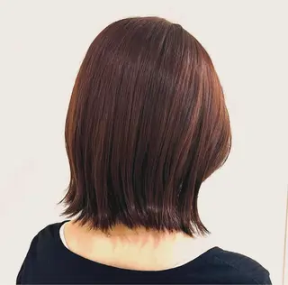 カラー ヘアカラー 🩶くるみのヘアスタイル