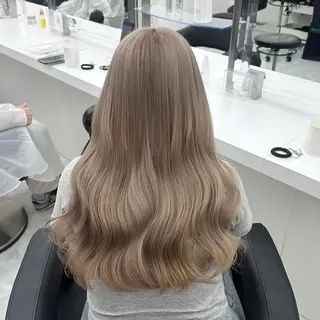 カラー 🦋最新トレンド スタイルカラー🦋のヘアスタイル
