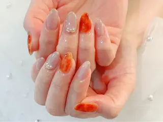 ネイル 池袋　ネイルサロン インタークロスのネイルデザイン