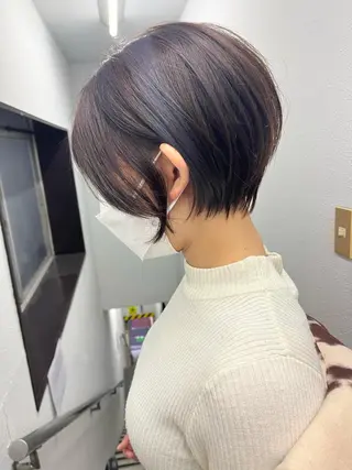 ショート 🐺メンズ特化🐺 REIYAのヘアスタイル