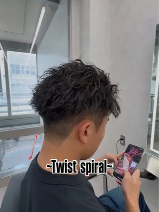 メンズ Men's Hair BLEACHi所属・BLEACHi / LEOのヘアスタイル